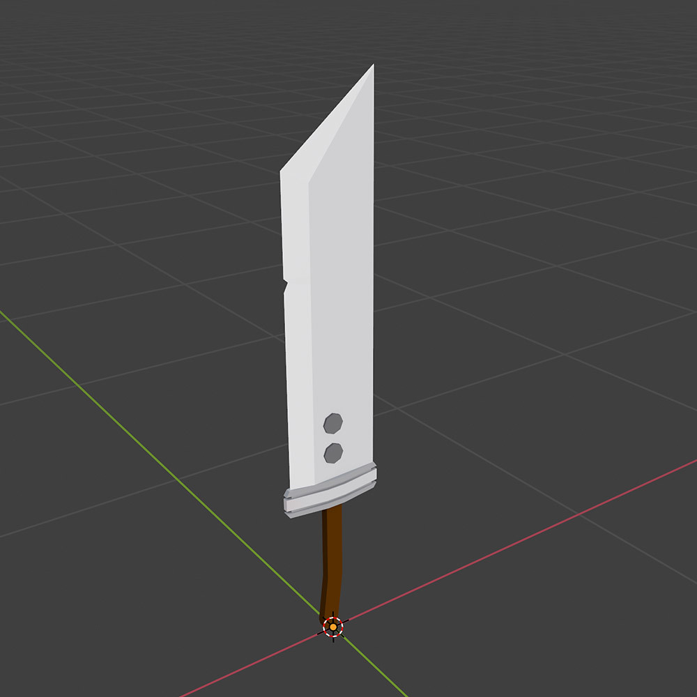 sword model