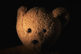 stuffed bear